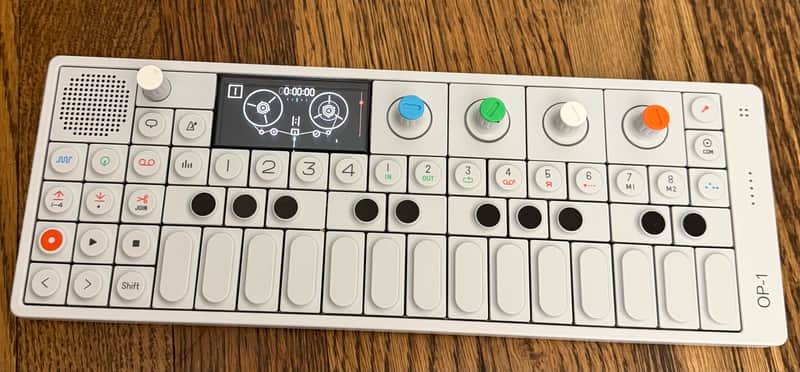 Teenage Engineering OP-1 Portable Synthesizer & Sampler | Reverb