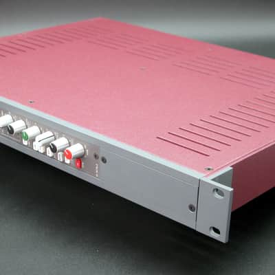 Calrec DL 3678-2 Stereo Compressor/Limiters MU4333-2 Bargraph Meter 1990's - Grey image 4