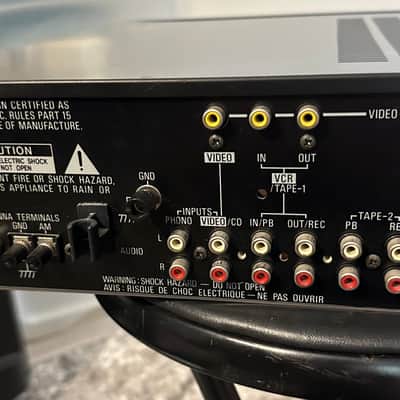 Denon DRA-355 receiver image 6