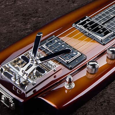 Duesenberg Fairytale Lap Steel in Gold Burst image 3