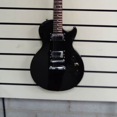 Marshall Electric Guitar With Gig Bag And Accessories Black image 1