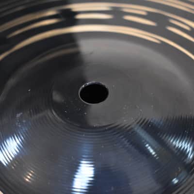 Meinl Classics Custom Dark 14" Hi-hat Cymbal Pair image 5