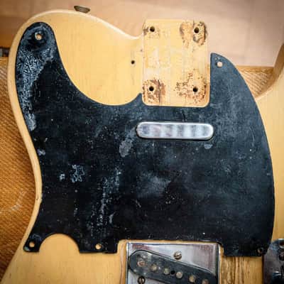 Fender Nocaster original Blonde 1951 Bild 16