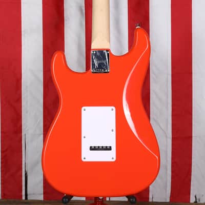 Squier Limited Edition Sonic® Stratocaster® - Fiesta Red image 8