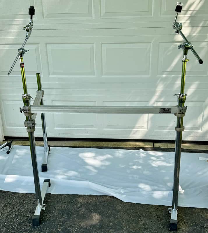 Pearl Icon Two Sided Drum Rack with Boom Arms image 1