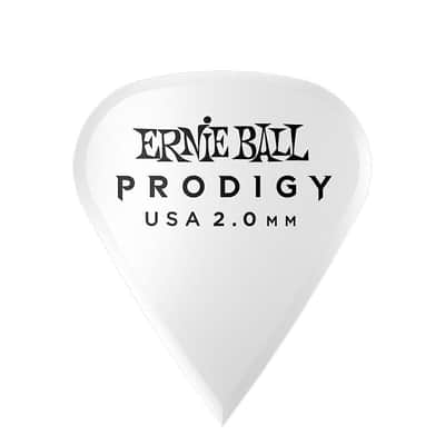 Ernie Ball P09341 Sharp Prodigy Picks - 2.0 mm (6-pack)