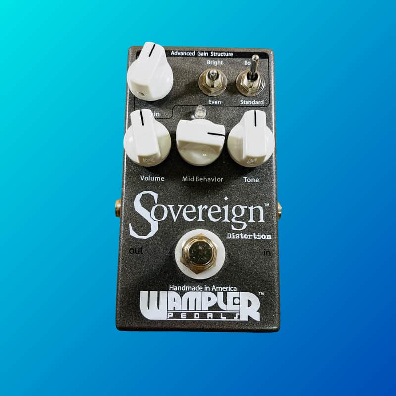 Wampler Sovereign Distortion Pedal image 1