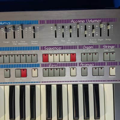 Solton Programmer 24 (analog Italo disco arranger, 1985, Italy) image 8
