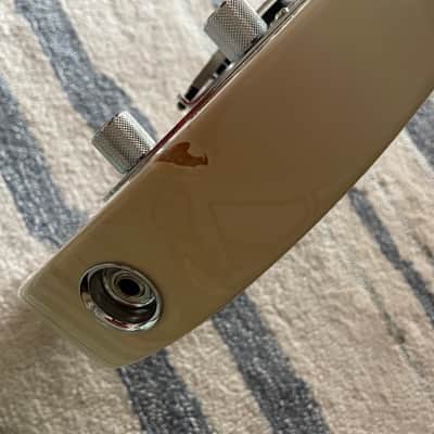 Fender Deluxe Nashville Telecaster 2019 - Maple Finger Board, White Blonde Body w/ Deluxe Fender GIg Bag image 12
