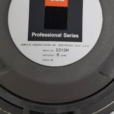 JBL 2213H 12