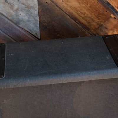 Marshall 1960 Lead Slant Cab Early 80's (Unloaded) - Black Tolex image 8