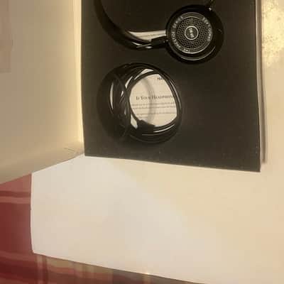 Grado Labs SR80i Open-Back Headphones 2010s - Black image 2