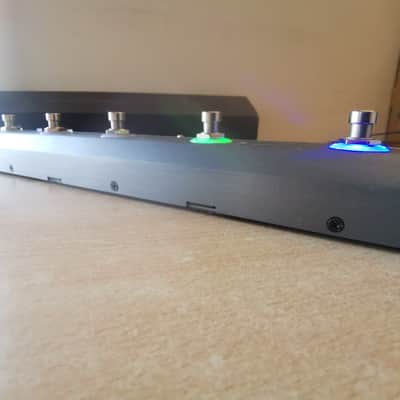 Hotone TPLS10 Patch Kommander 4-Channel Programmable Loop Switcher  Black image 5