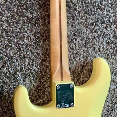 2020 Fender Player Stratocaster with Maple Fretboard electric guitar cream color image 7