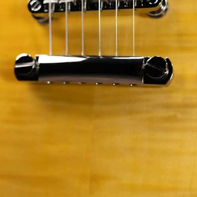 Epiphone ES-335 Figured Semi-Hollow Electric Guitar - Raspberry Tea Burst image 11
