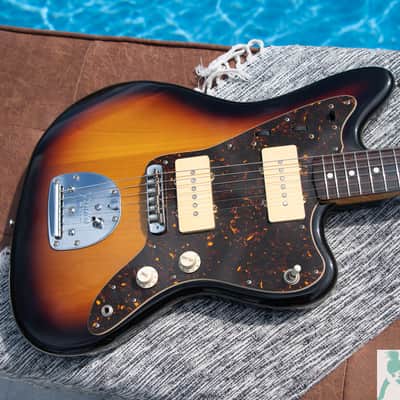 2010 Fender JM-66 '62 Jazzmaster Reissue - Made in Japan - Pro Set Up! w Perfect Frets/Action/Intonation (JM-66) image 2