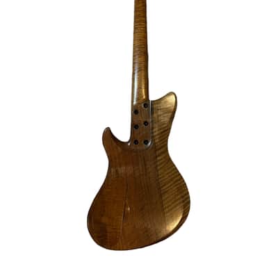 Alpher Instruments MAKO ELITE FRETLESS 2017 - NATURAL OIL image 9