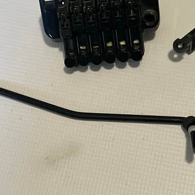 2010's Ibanez RG Series Electric Guitar Black Edge Zero II Factory Tremolo Bridge w/ Arm & ZPS3Fe image 6