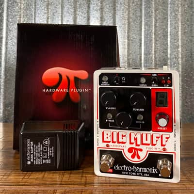 Electro-Harmonix Big Muff Pi Distortion Hardware Plugin Recording Interface Guitar Effect Pedal Demo image 2