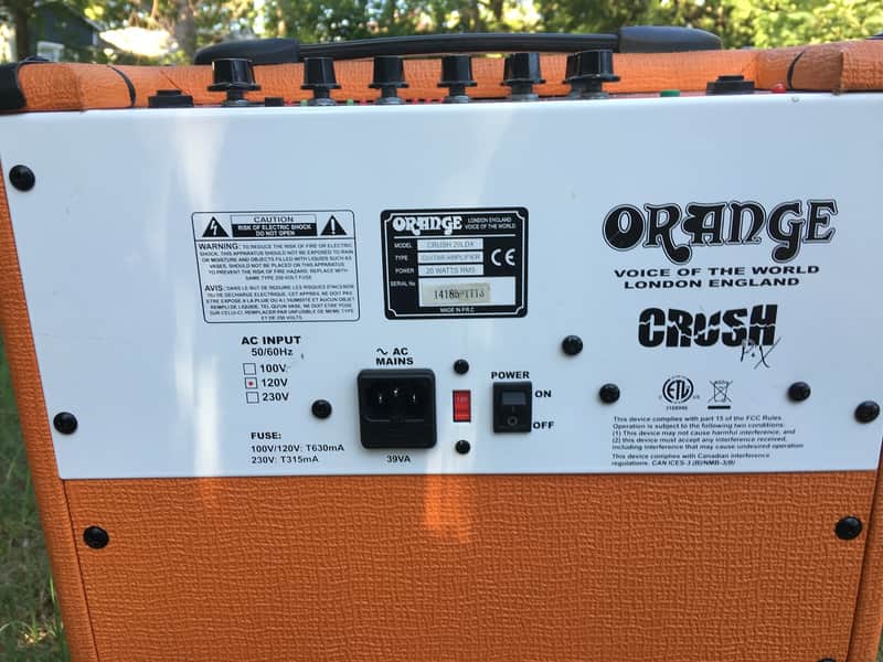 Orange Crush 20 LDX | Reverb
