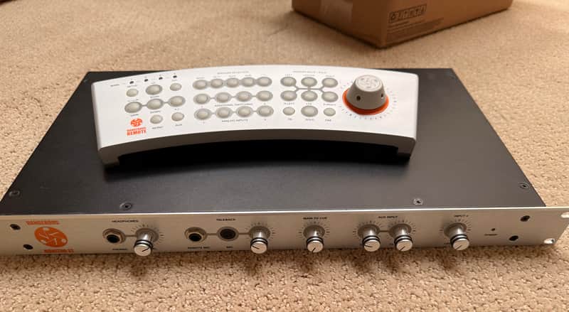 Dangerous Music MONITOR ST Remote-Controlled Stereo Monitor Controller 2005 - 2020 - Silver image 1