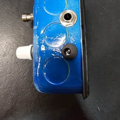 Dongeomac BC183 Fuzz Face Blue / White Mix image 2