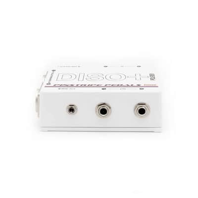 Pinstripe DISO+ POLREV Stereo Line Isolator, w/XLR Polarity Reverse Switch image 5