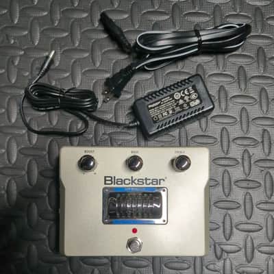 Blackstar HT-Boost Tube Boost Pedal 2010s - Silver image 5