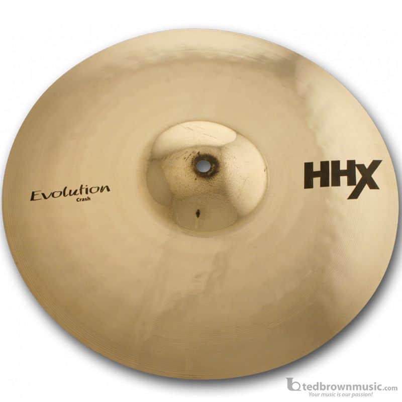 Sabian 11606XEB - 16" HHX Evolution Thin Crash Cymbal image 1
