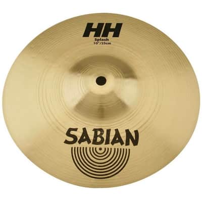 Sabian 10" HH Hand Hammered Splash Cymbal (1992 - 2015)