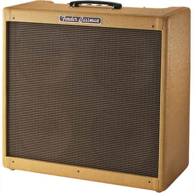 Fender 59 Bassman LTD Guitar Amplifier, Lacquered Tweed image 3