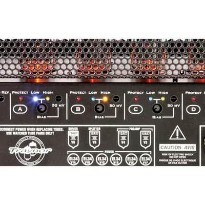 Traynor YBA300 | 300 Watt All-Tube Bass Head. New with Full Warranty! image 10