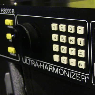 Eventide H3000 B (Broadcaster Version) Ultra-Harmonizer 1980s - Black image 13