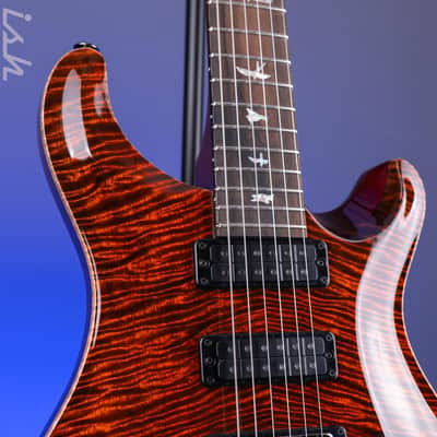 PRS Studio Mango Top Limited Edition Orange Tiger image 4