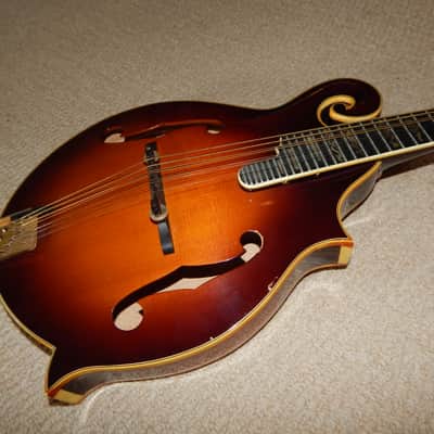 Ibanez Mandolin F-Style Lawsuit 1975 Sunburst image 2