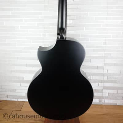 Schecter Regulo Caro-7 Acoustic - Satin Black image 17
