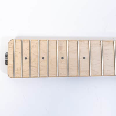 Ernie Ball Music Man Axis - Blank Guitar Neck + Body - Quilted Amber image 9
