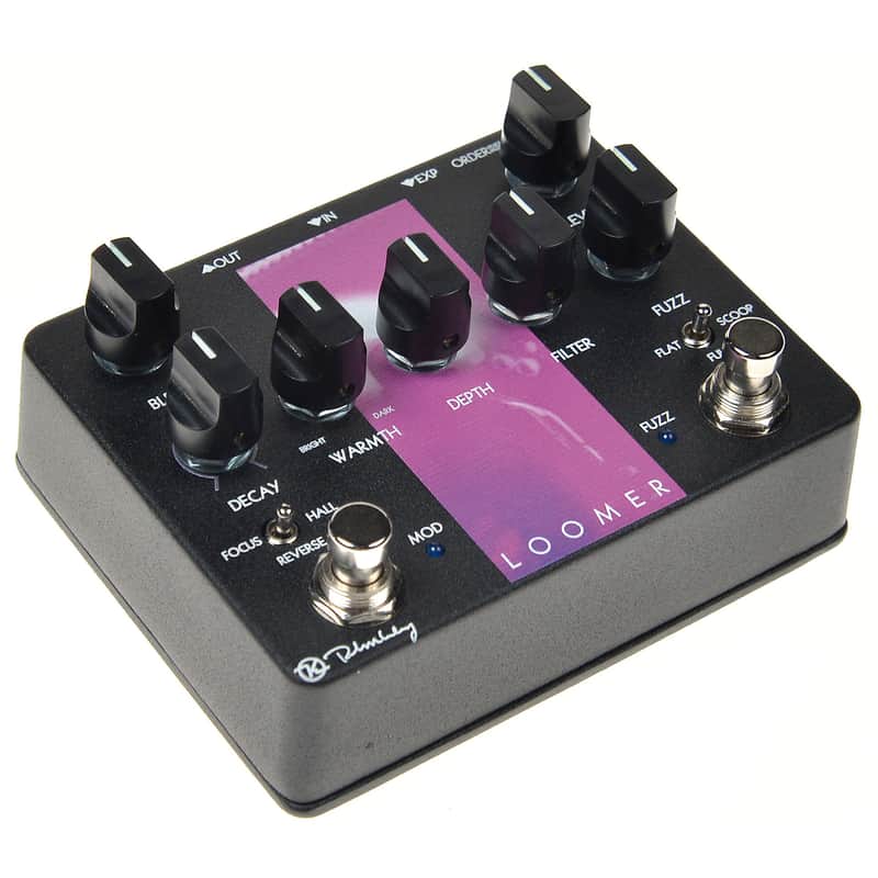 Keeley Loomer Fuzz / Reverb image 2