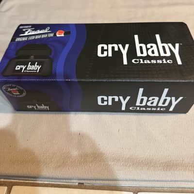 Dunlop GCB95 Cry Baby Standard Wah 1982 - Present - Black image 1