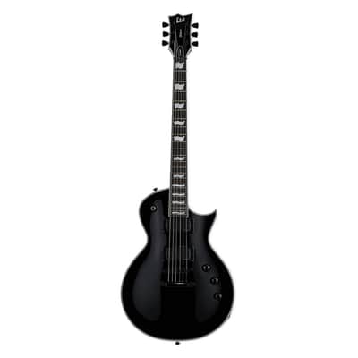 ESP LTD EC-1000S Electric Guitar w/Fluence - Black image 2