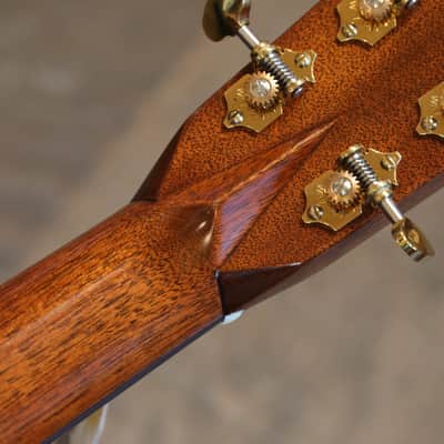 2023 Martin OM-28 Modern Deluxe Acoustic Guitar Natural + HSC image 18