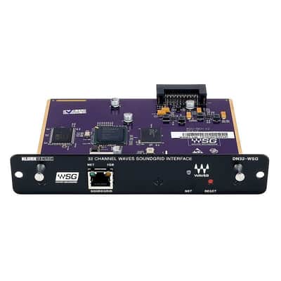 Klark Teknik DN32-WSG Waves SoundGrid Expander for DN32