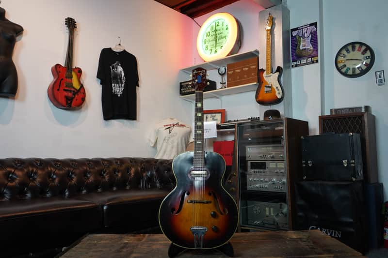 Harmony H50 1950 Sunburst image 1