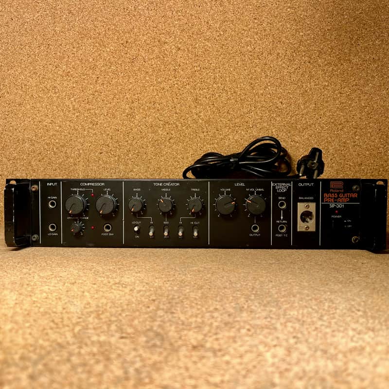 Roland SIP-301 Bass Preamp 1970s – Serviced – Warranty image 1