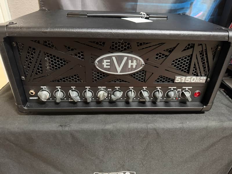 EVH 5150 iii Stealth 50S 6L6 50 Watt 2025 - Black image 1