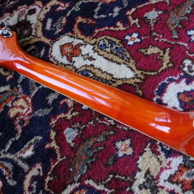 Gretsch G5420T Electromatic Hollow Body with Bigsby 2014 Orange Stain image 14