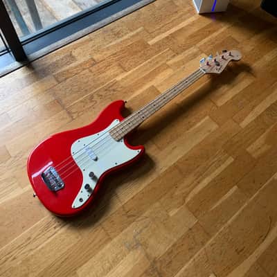 Squier Affinity Bronco Bass 1998 - 2021 - Torino Red image 1