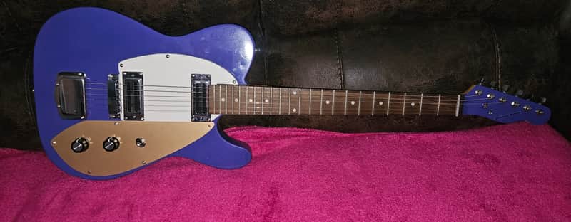 Partscaster TELENBACKER 2023 - Purple image 1