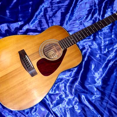 Yamaha FG-260 60's/70's Natural Acoustic Guitar | Reverb