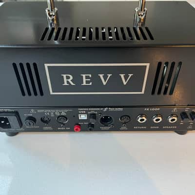 REVV G20 2-Channel 20-Watt Guitar Amp Head with Reactive Load and Virtual Cabinets - EXCELLENT CONDITION image 3